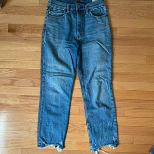 Abercrombie & Fitch straight leg jeans
